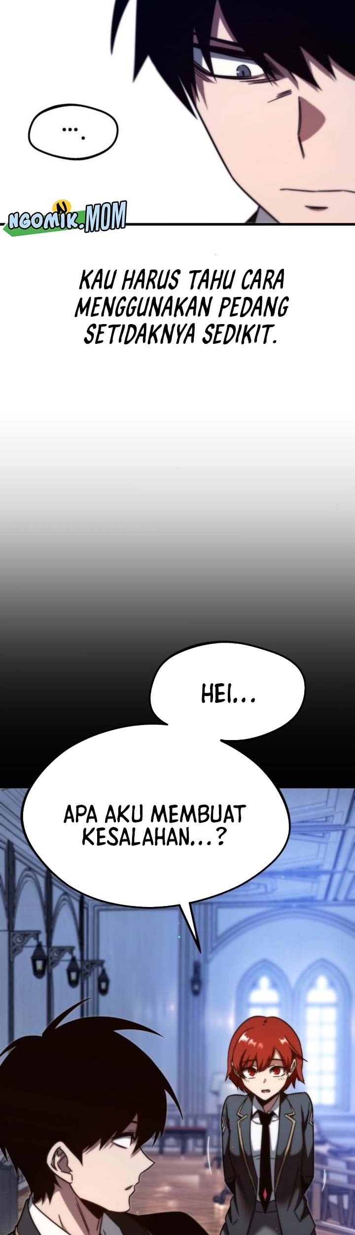 I Took over The Academy With a Single Sashimi Knife Chapter 9 - halaman 20