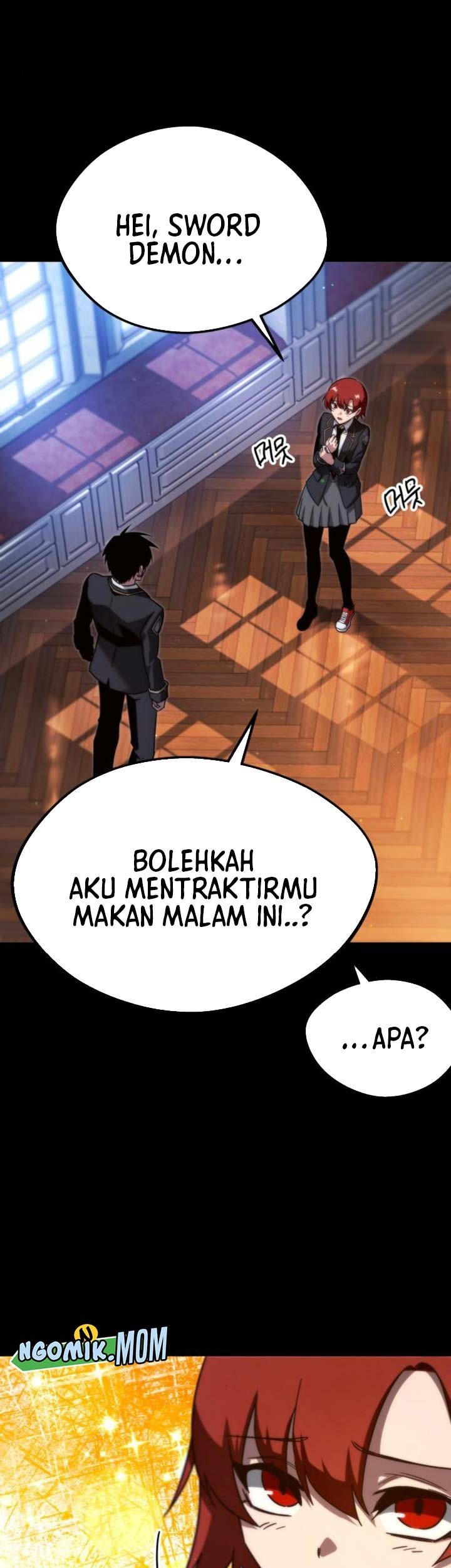 I Took over The Academy With a Single Sashimi Knife Chapter 9 - halaman 26