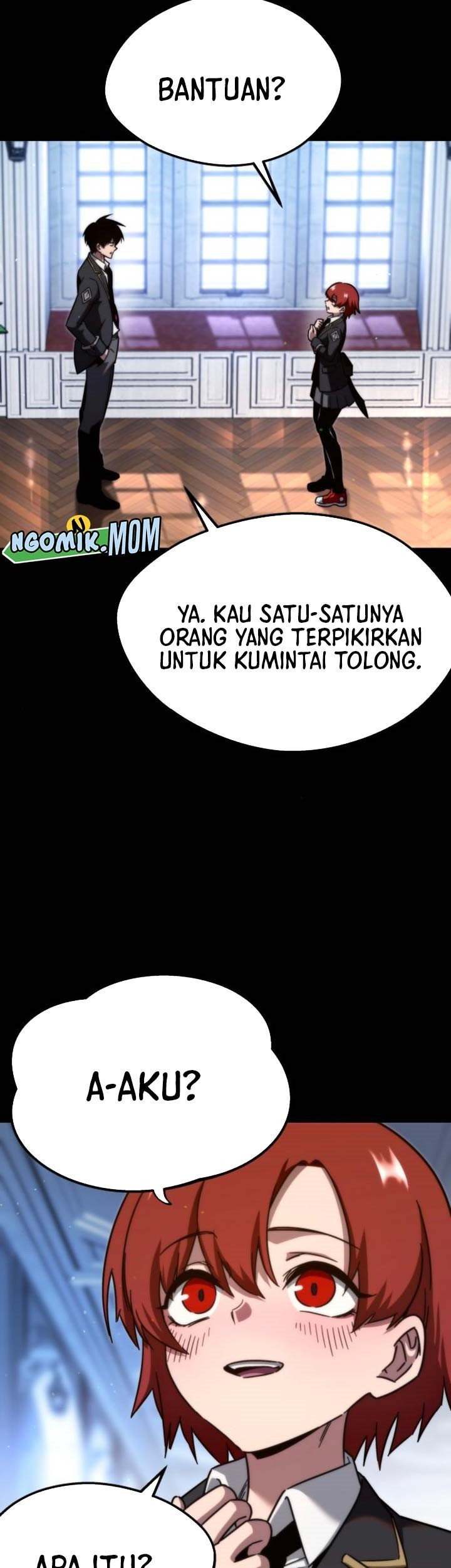 I Took over The Academy With a Single Sashimi Knife Chapter 9 - halaman 32