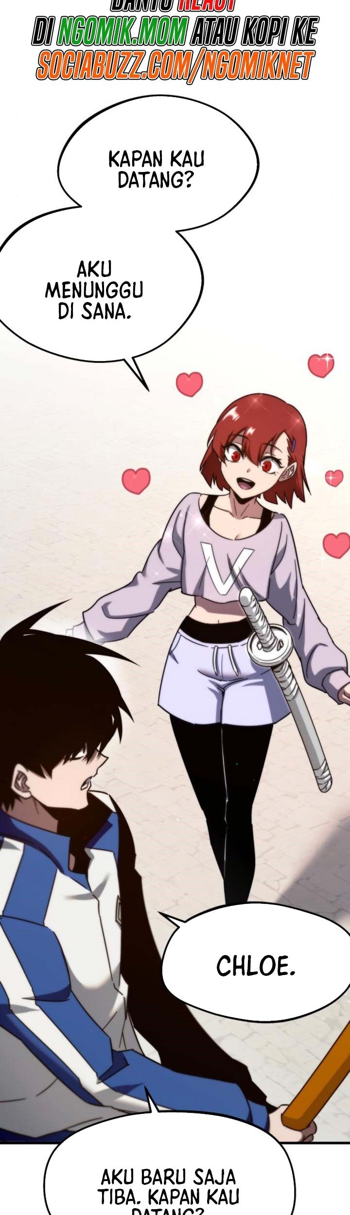 I Took over The Academy With a Single Sashimi Knife Chapter 9 - halaman 38