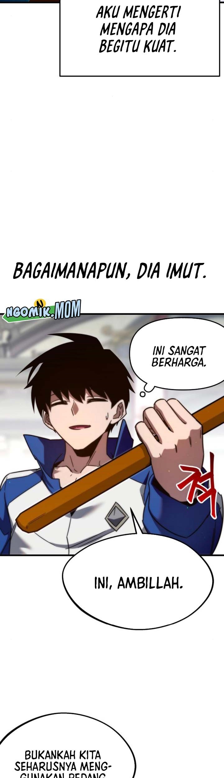 I Took over The Academy With a Single Sashimi Knife Chapter 9 - halaman 44