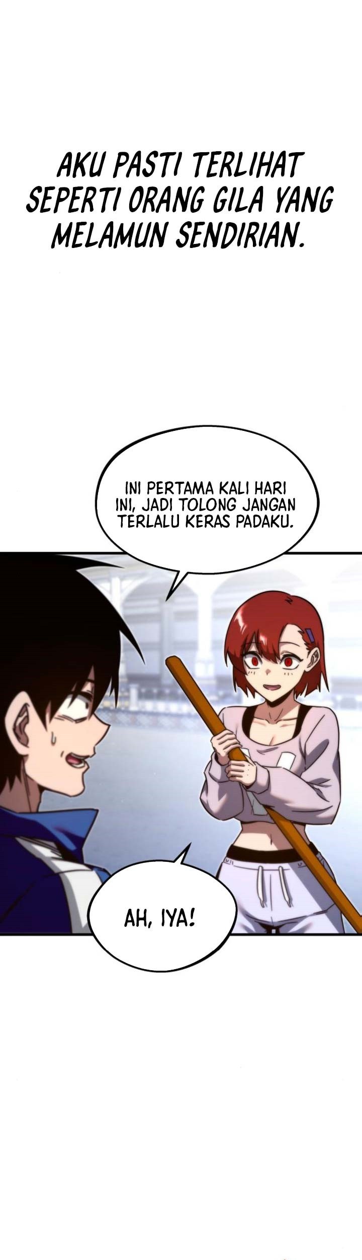 I Took over The Academy With a Single Sashimi Knife Chapter 9 - halaman 56
