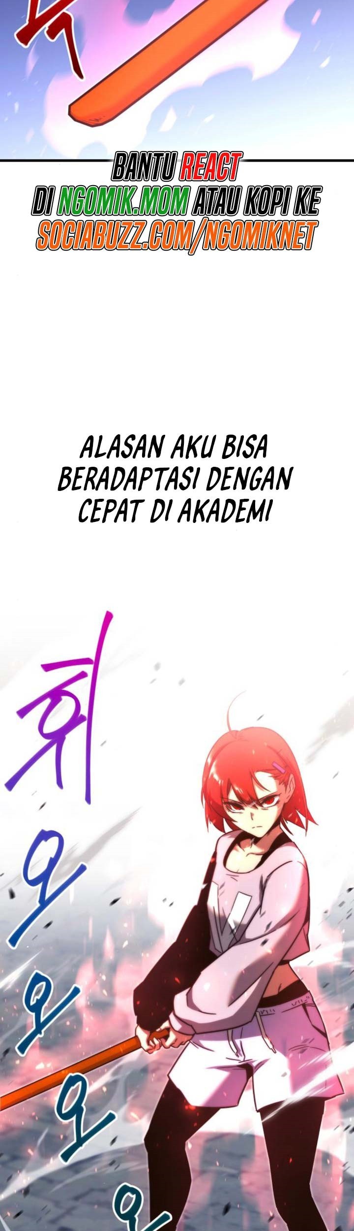 I Took over The Academy With a Single Sashimi Knife Chapter 9 - halaman 62