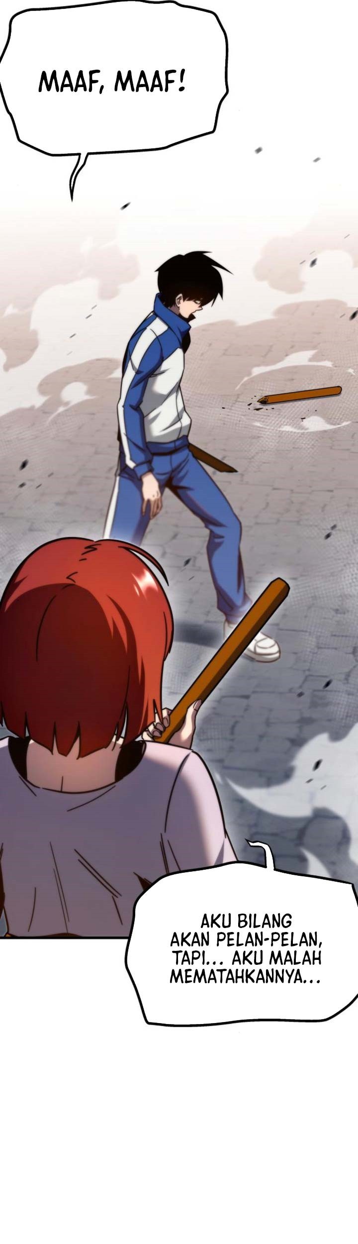 I Took over The Academy With a Single Sashimi Knife Chapter 9 - halaman 88