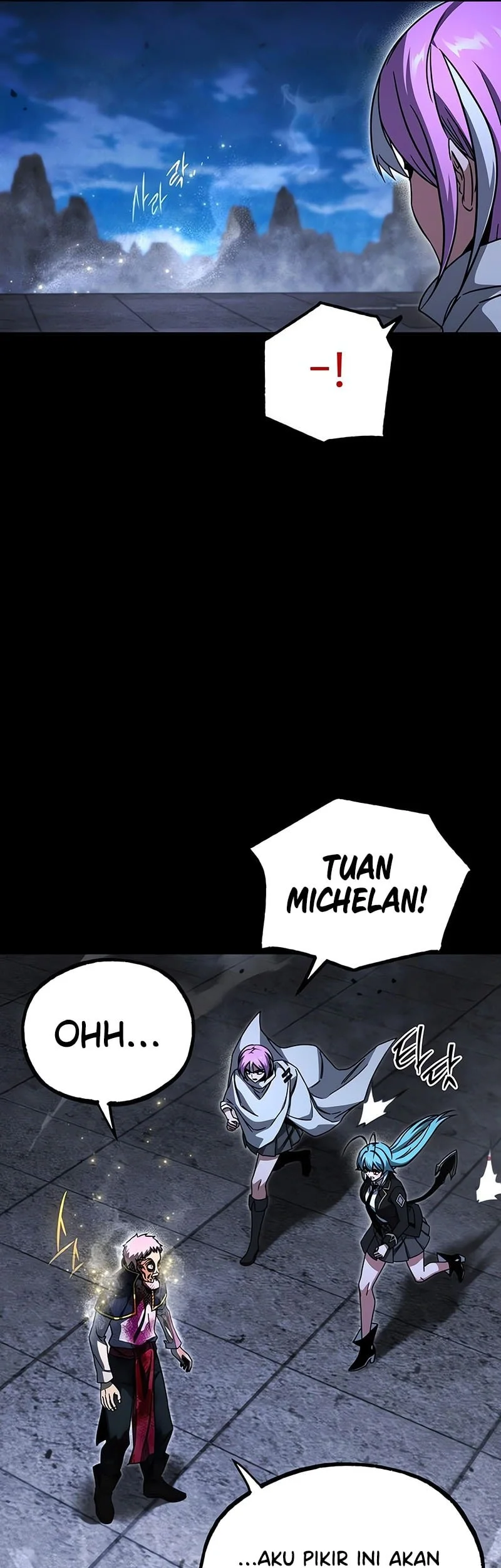 I Took over The Academy With a Single Sashimi Knife Chapter 90 - halaman 10