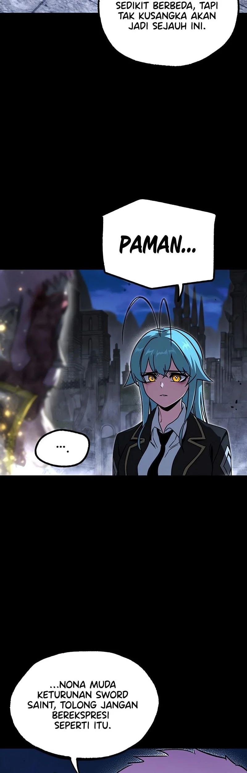 I Took over The Academy With a Single Sashimi Knife Chapter 90 - halaman 11