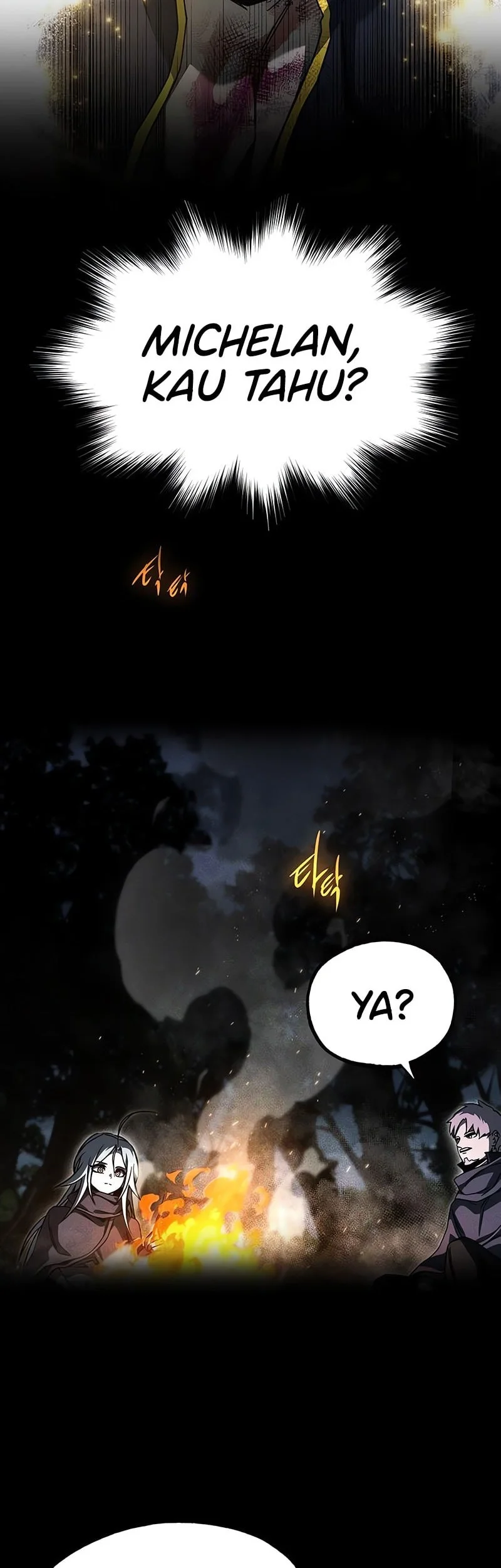 I Took over The Academy With a Single Sashimi Knife Chapter 90 - halaman 15