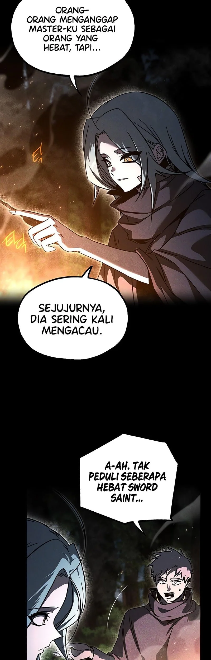 I Took over The Academy With a Single Sashimi Knife Chapter 90 - halaman 16