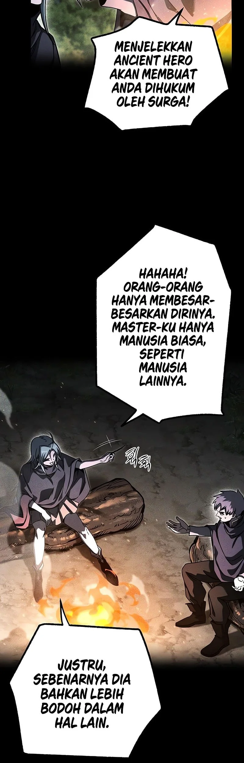 I Took over The Academy With a Single Sashimi Knife Chapter 90 - halaman 17