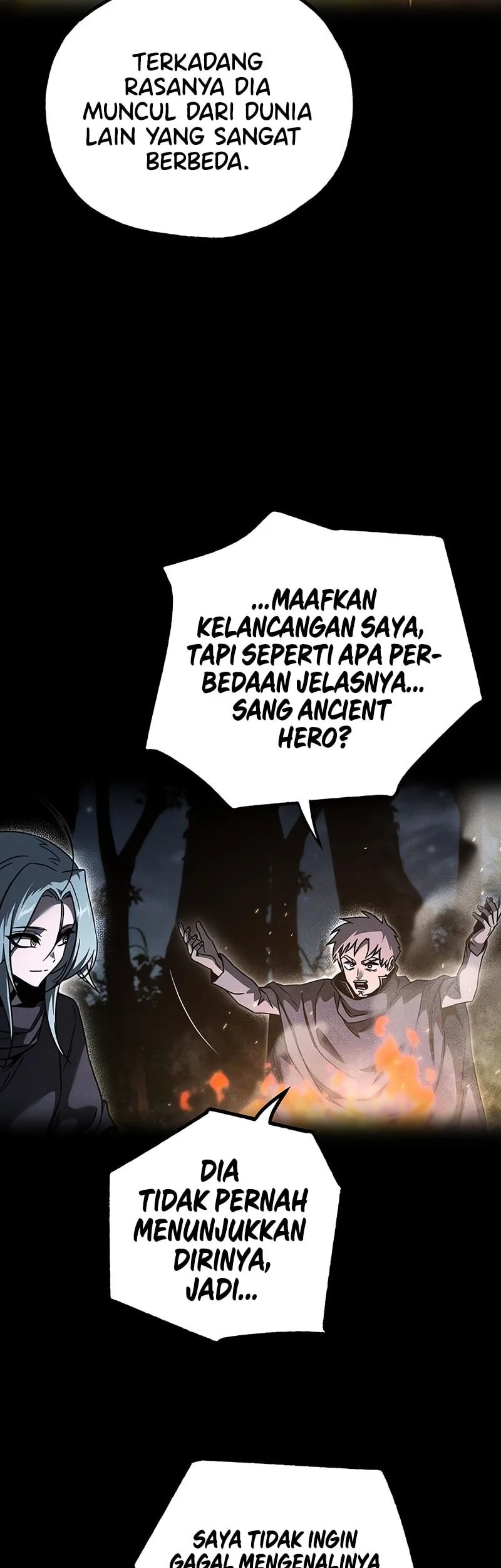 I Took over The Academy With a Single Sashimi Knife Chapter 90 - halaman 20