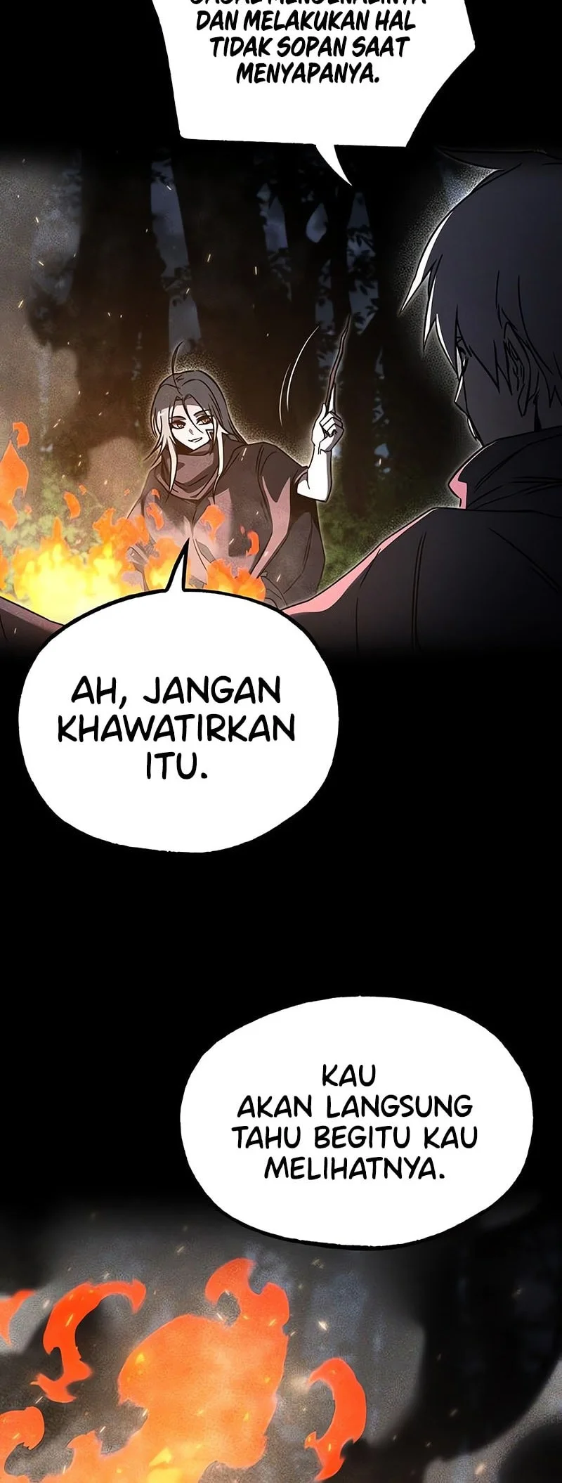 I Took over The Academy With a Single Sashimi Knife Chapter 90 - halaman 21