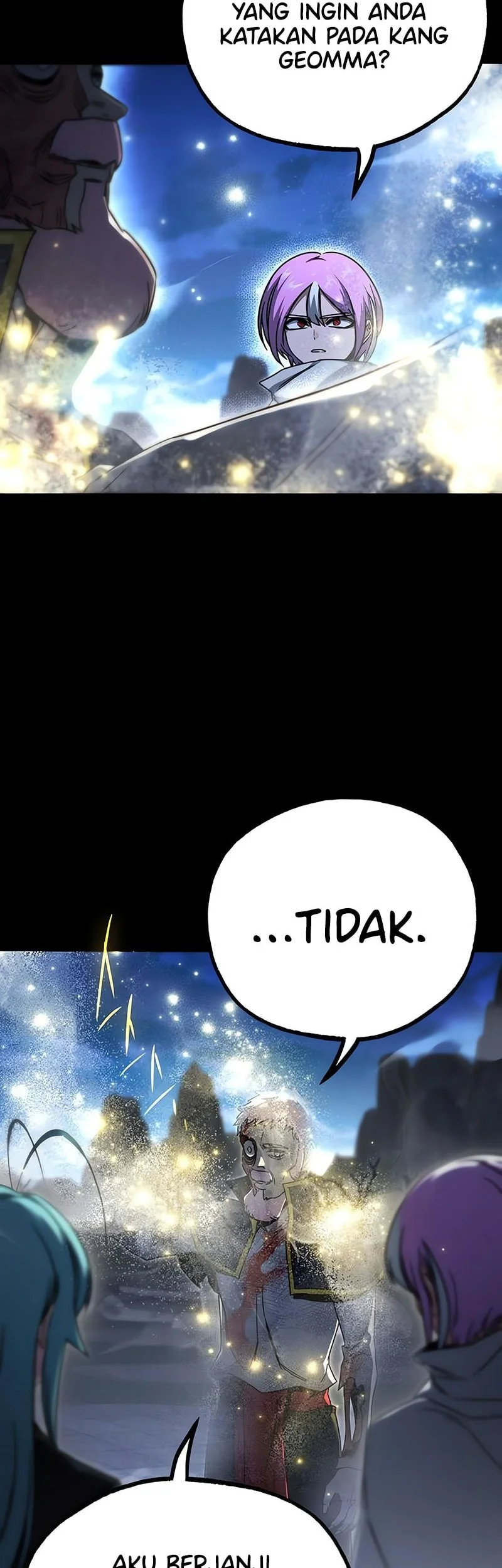 I Took over The Academy With a Single Sashimi Knife Chapter 90 - halaman 27