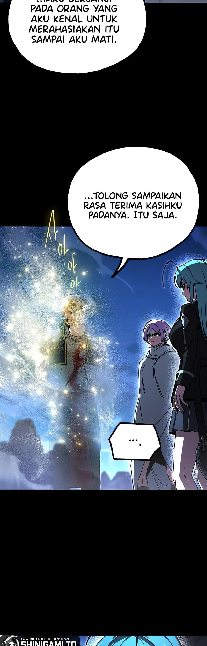 I Took over The Academy With a Single Sashimi Knife Chapter 90 - halaman 28