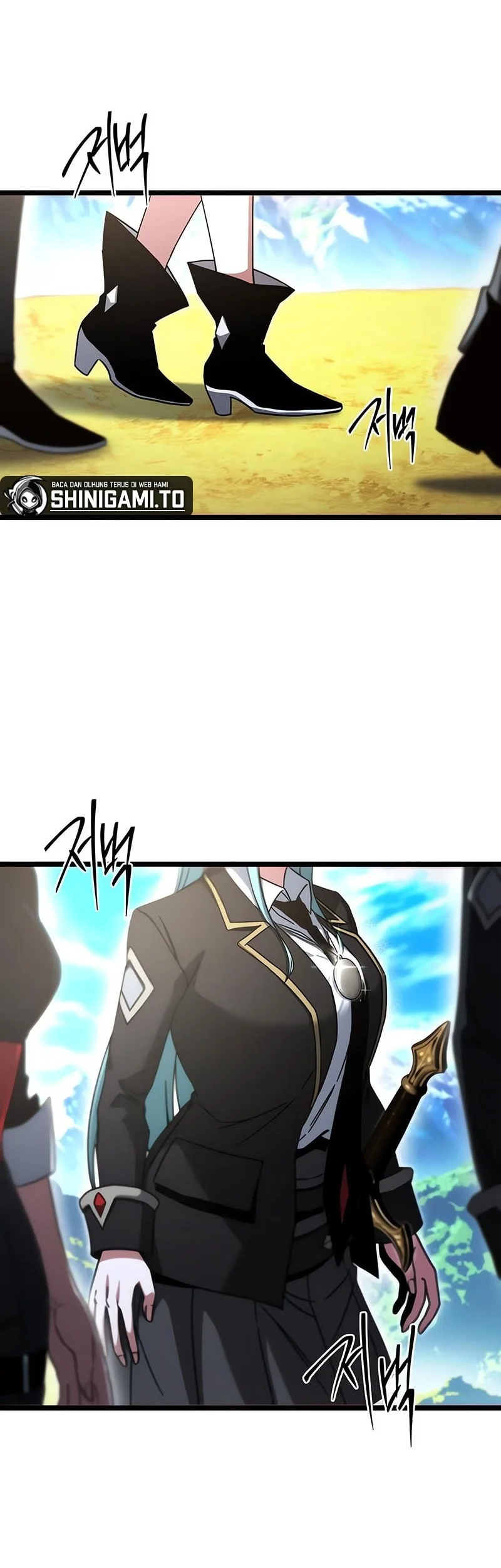 I Took over The Academy With a Single Sashimi Knife Chapter 90 - halaman 37
