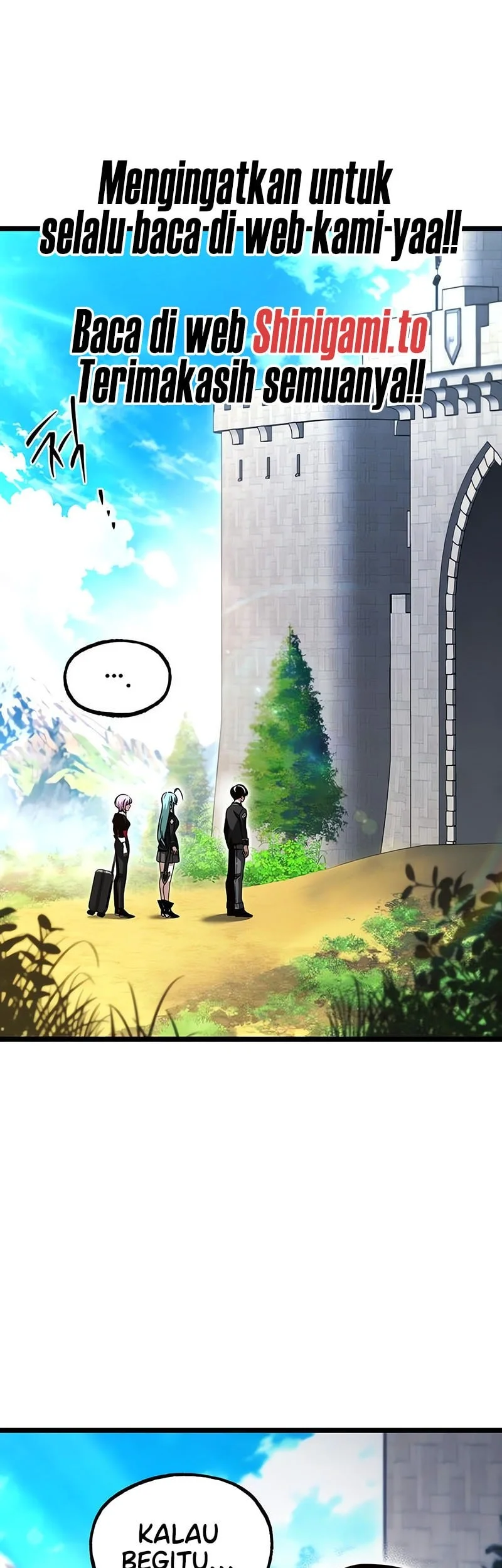 I Took over The Academy With a Single Sashimi Knife Chapter 90 - halaman 38