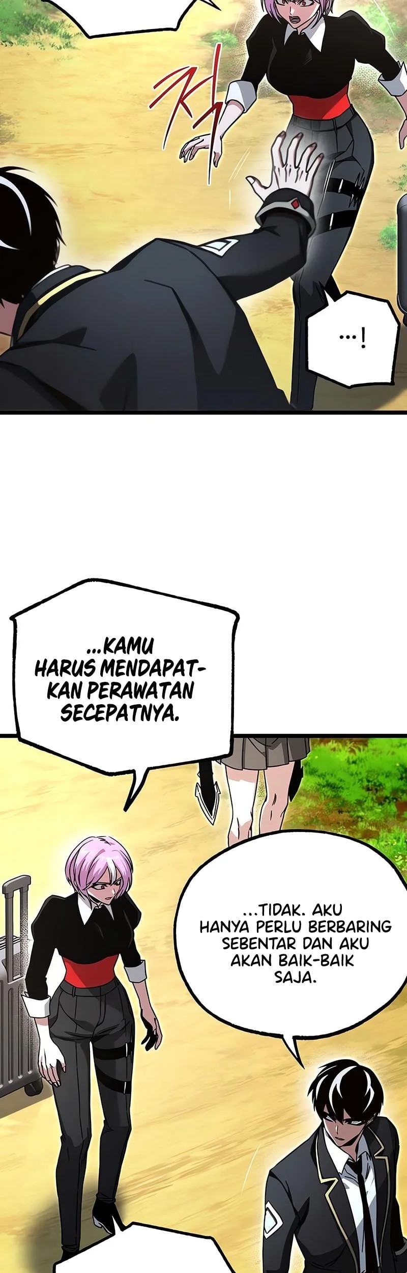 I Took over The Academy With a Single Sashimi Knife Chapter 90 - halaman 40