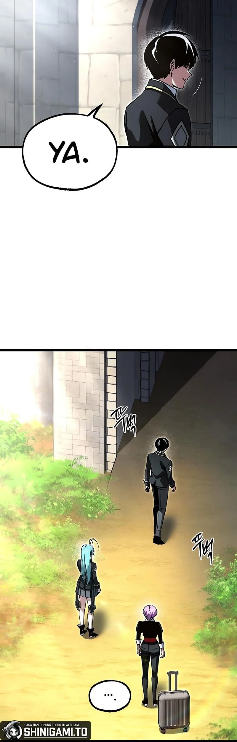 I Took over The Academy With a Single Sashimi Knife Chapter 90 - halaman 44