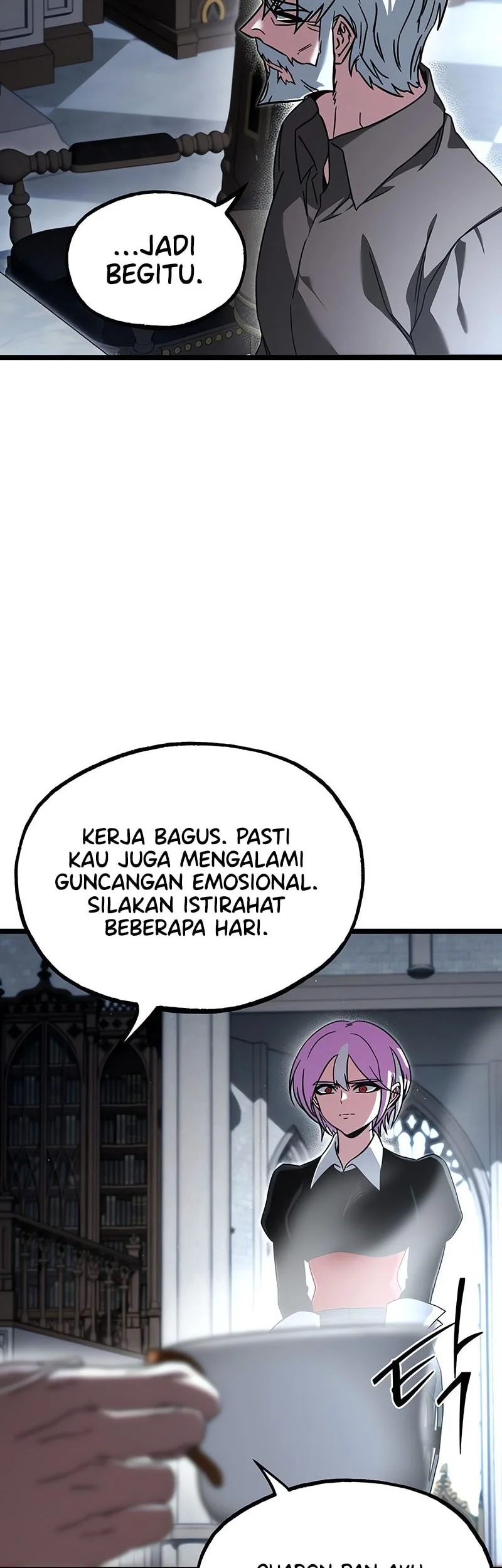 I Took over The Academy With a Single Sashimi Knife Chapter 90 - halaman 47