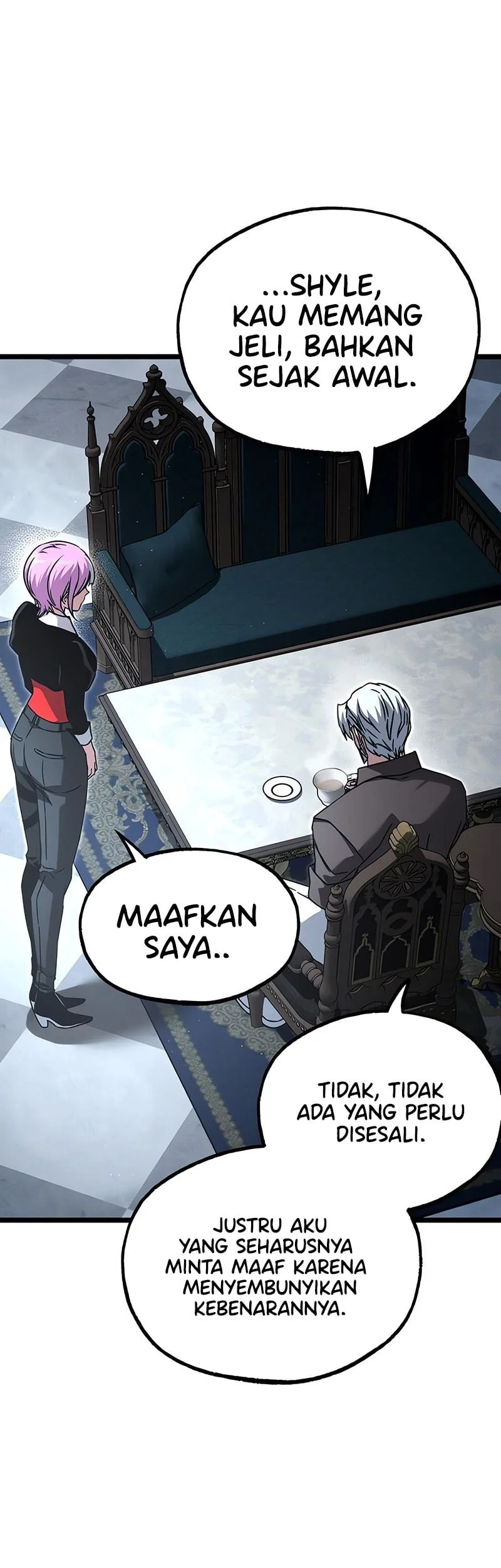 I Took over The Academy With a Single Sashimi Knife Chapter 90 - halaman 50