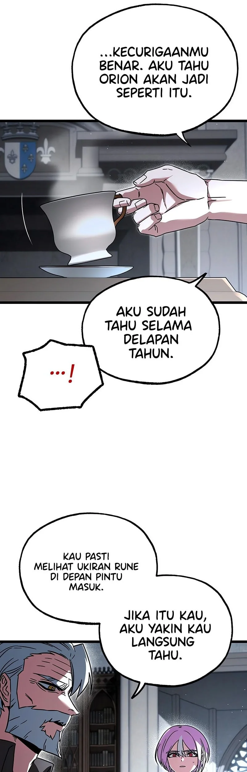 I Took over The Academy With a Single Sashimi Knife Chapter 90 - halaman 51