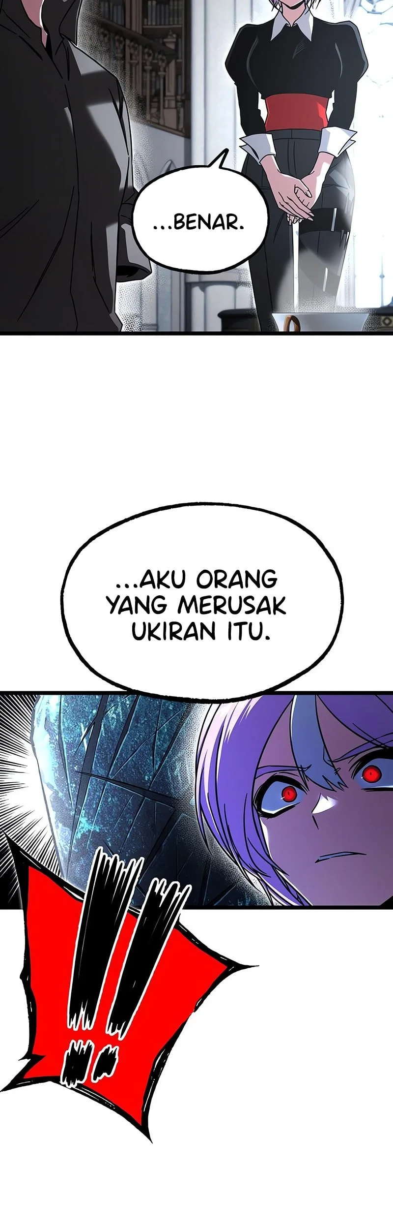 I Took over The Academy With a Single Sashimi Knife Chapter 90 - halaman 52