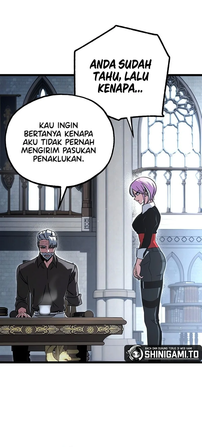I Took over The Academy With a Single Sashimi Knife Chapter 90 - halaman 53