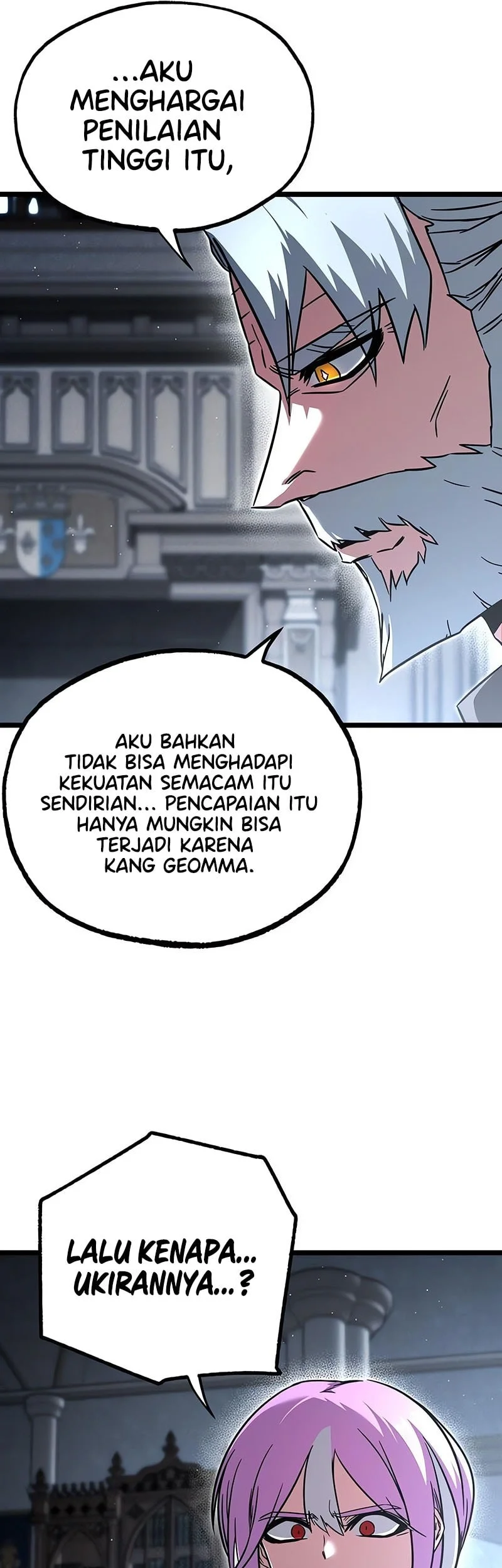 I Took over The Academy With a Single Sashimi Knife Chapter 90 - halaman 54
