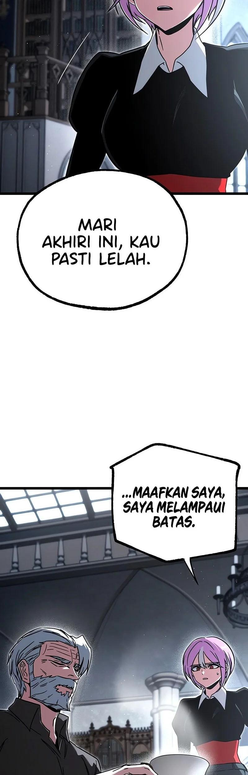 I Took over The Academy With a Single Sashimi Knife Chapter 90 - halaman 55