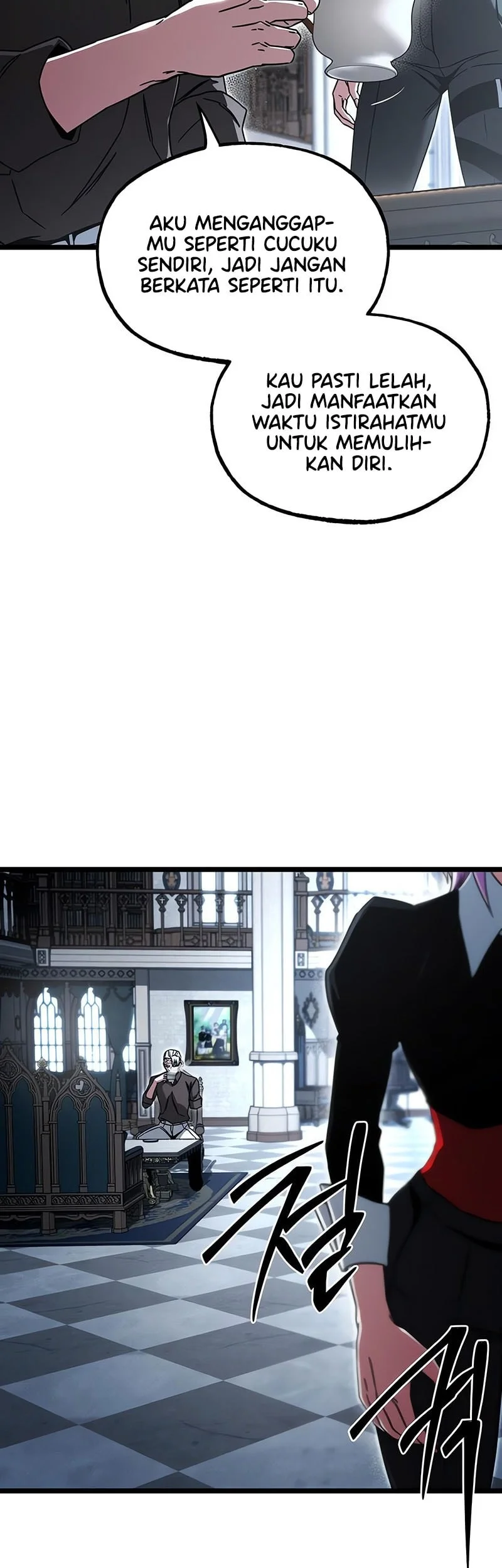 I Took over The Academy With a Single Sashimi Knife Chapter 90 - halaman 56