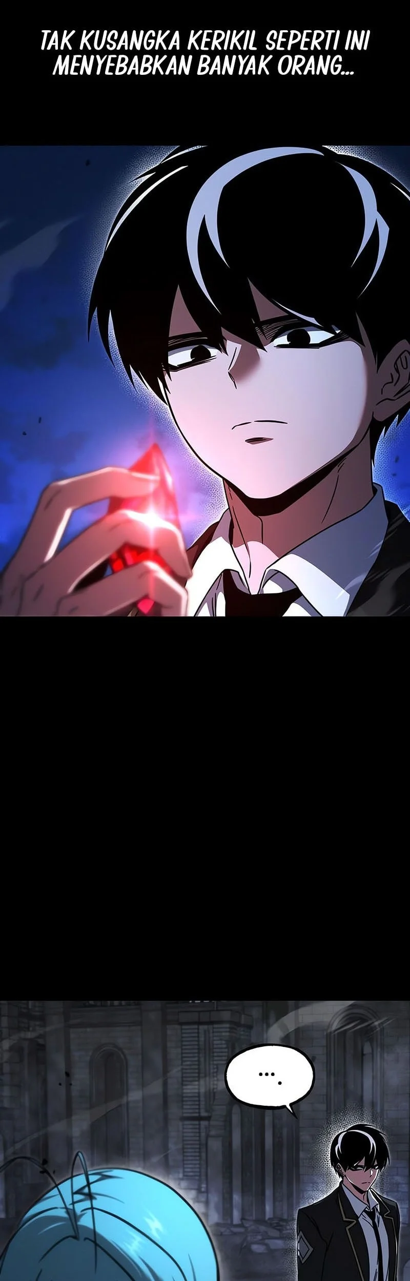 I Took over The Academy With a Single Sashimi Knife Chapter 90 - halaman 6