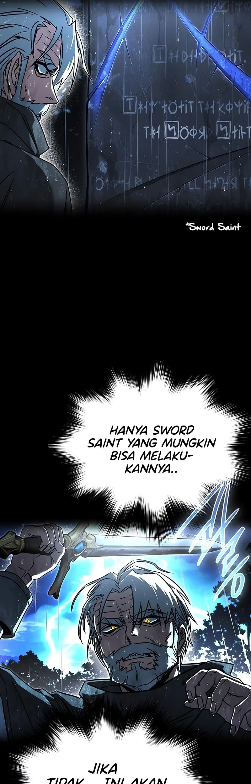 I Took over The Academy With a Single Sashimi Knife Chapter 90 - halaman 62