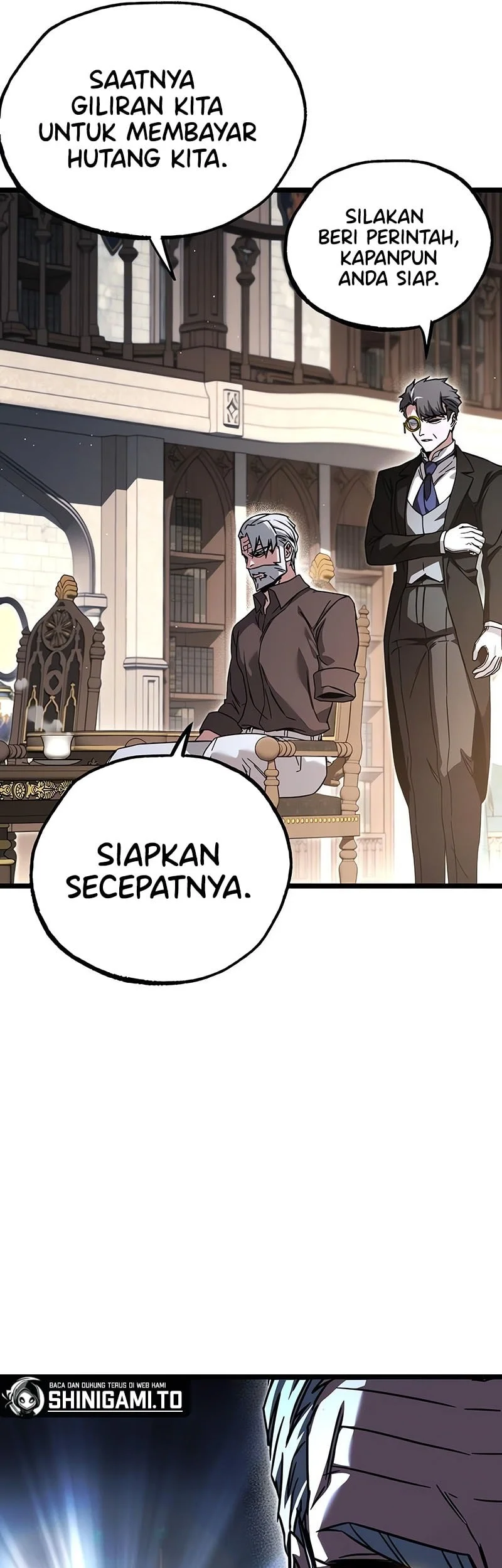 I Took over The Academy With a Single Sashimi Knife Chapter 90 - halaman 70