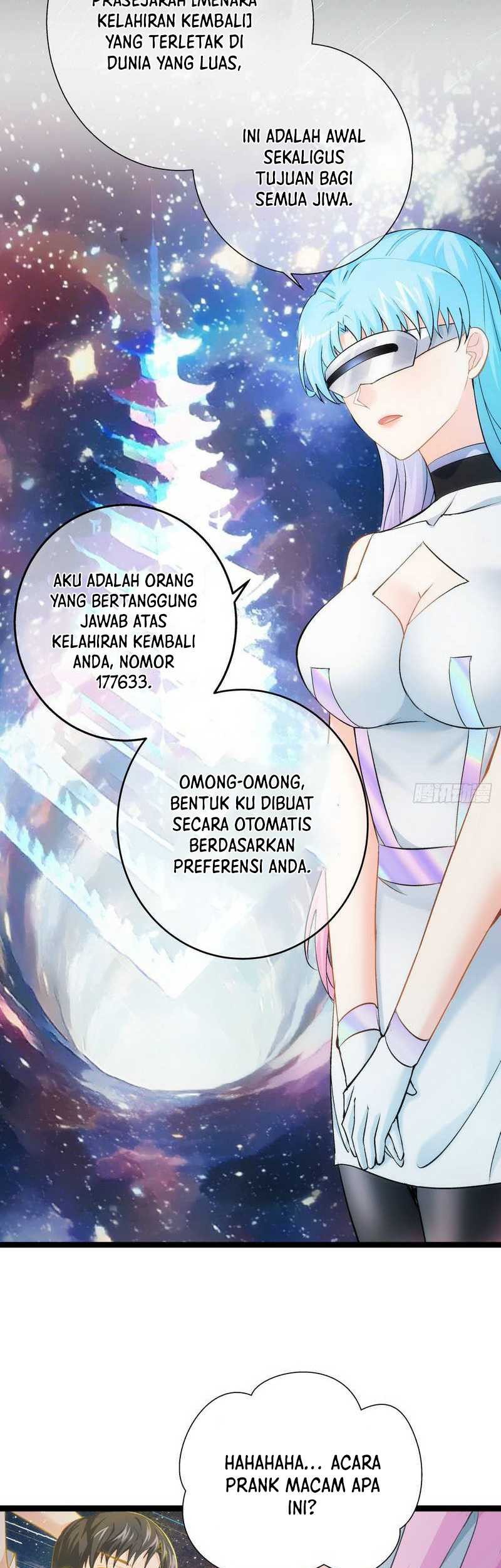I Took Over The System Players Chapter 1 - halaman 10