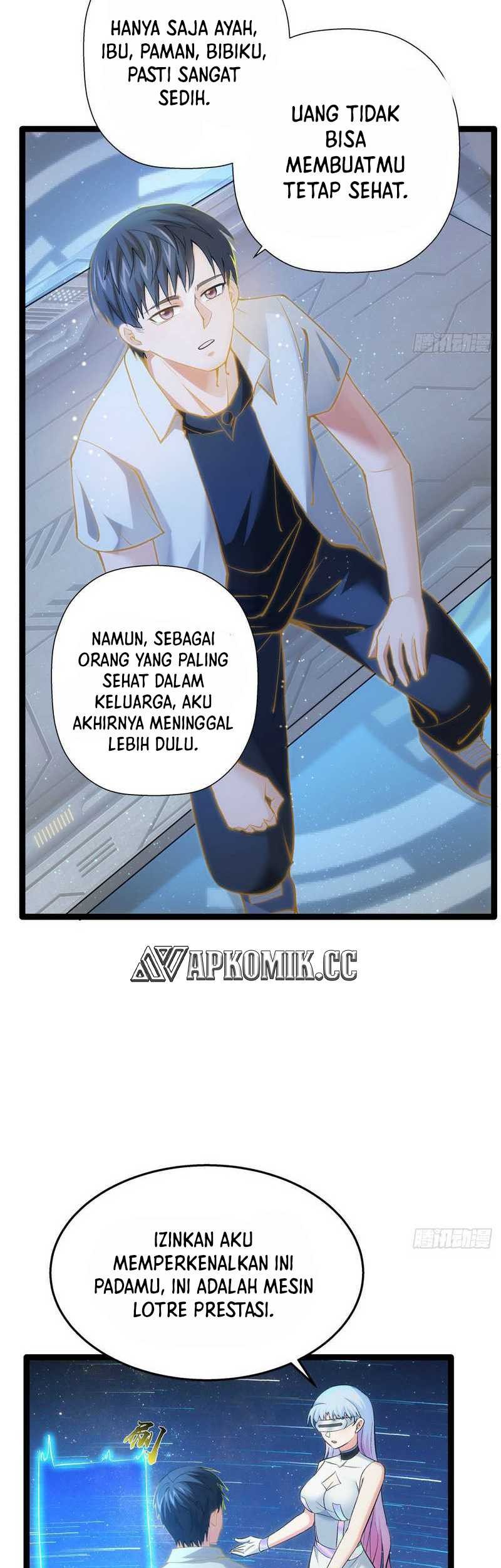 I Took Over The System Players Chapter 1 - halaman 20