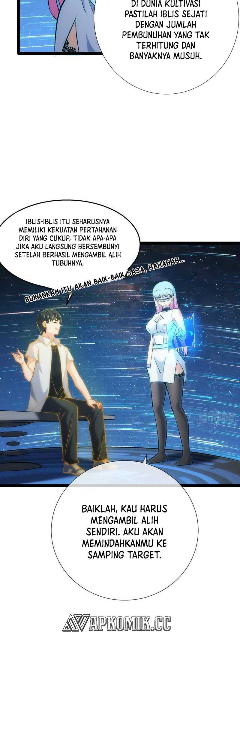 I Took Over The System Players Chapter 1 - halaman 35