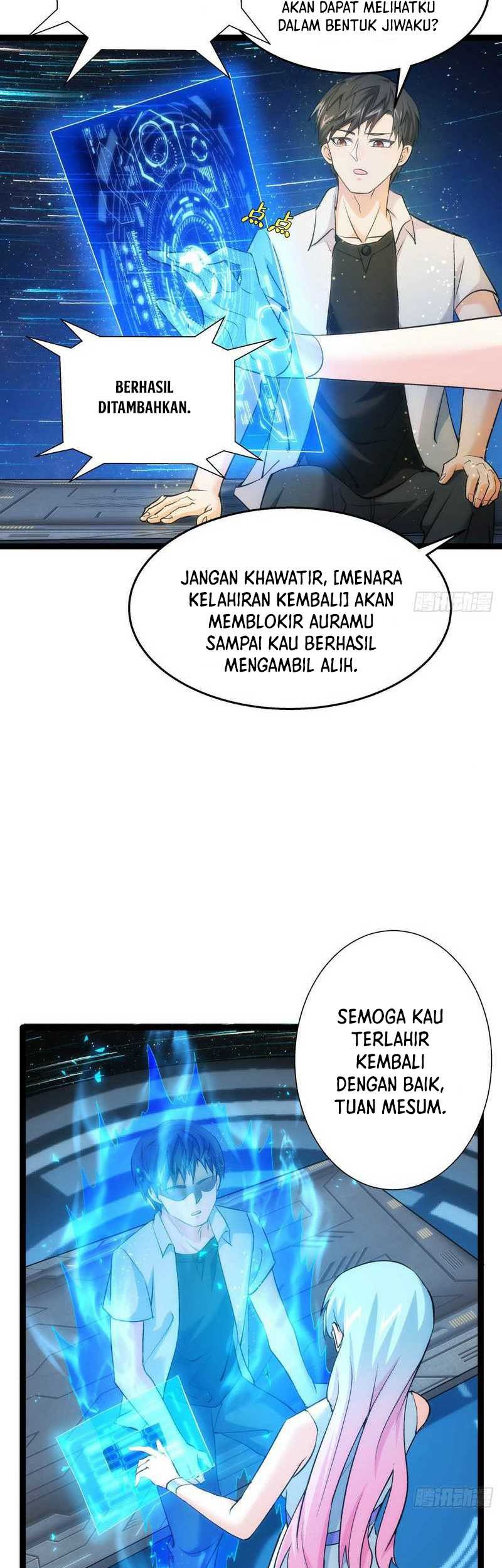 I Took Over The System Players Chapter 1 - halaman 37
