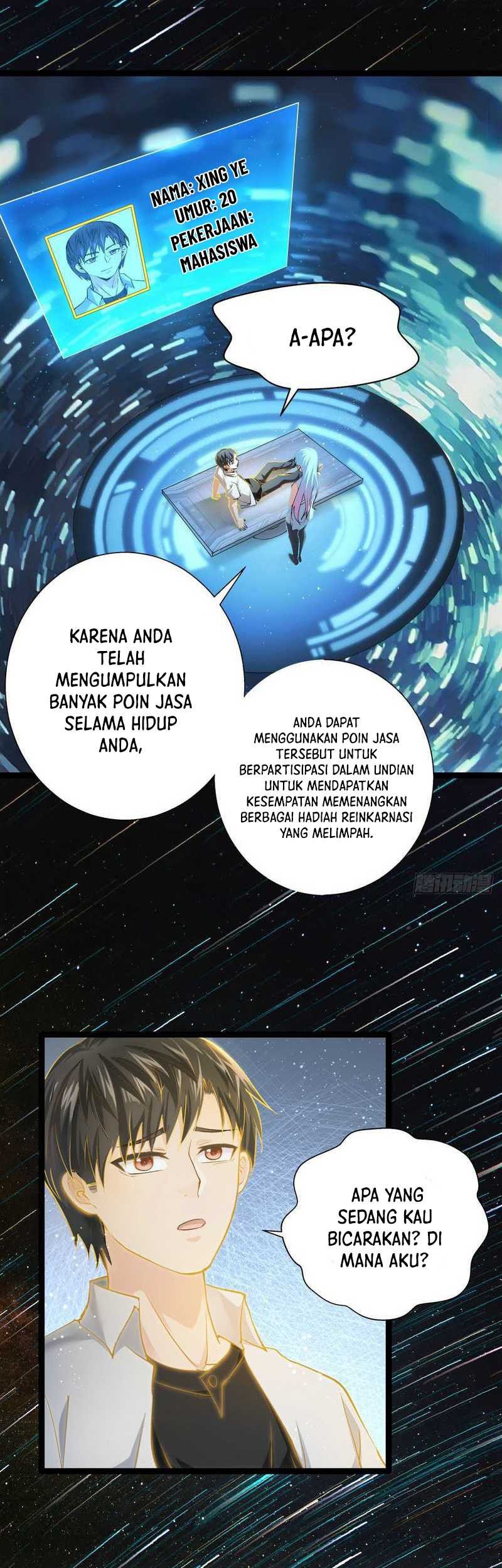 I Took Over The System Players Chapter 1 - halaman 8