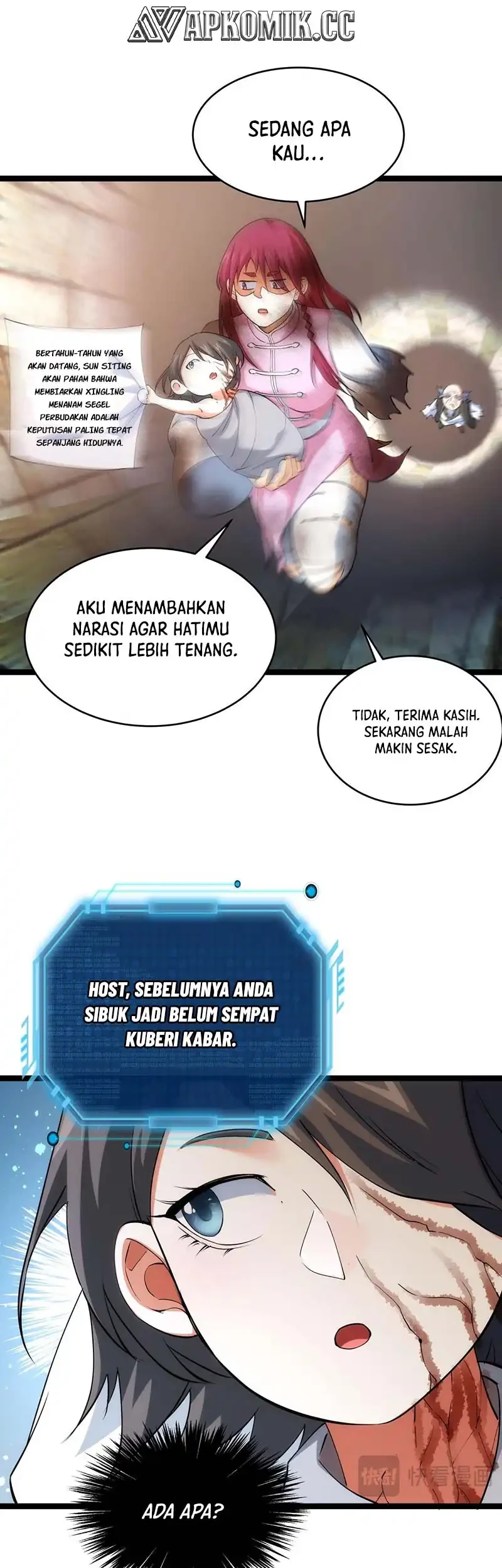 I Took Over The System Players Chapter 109 - halaman 29