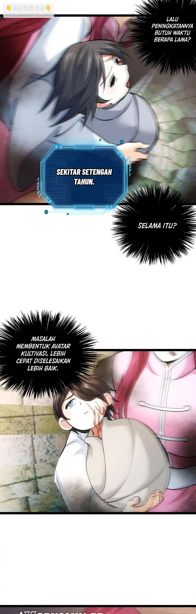 I Took Over The System Players Chapter 109 - halaman 32