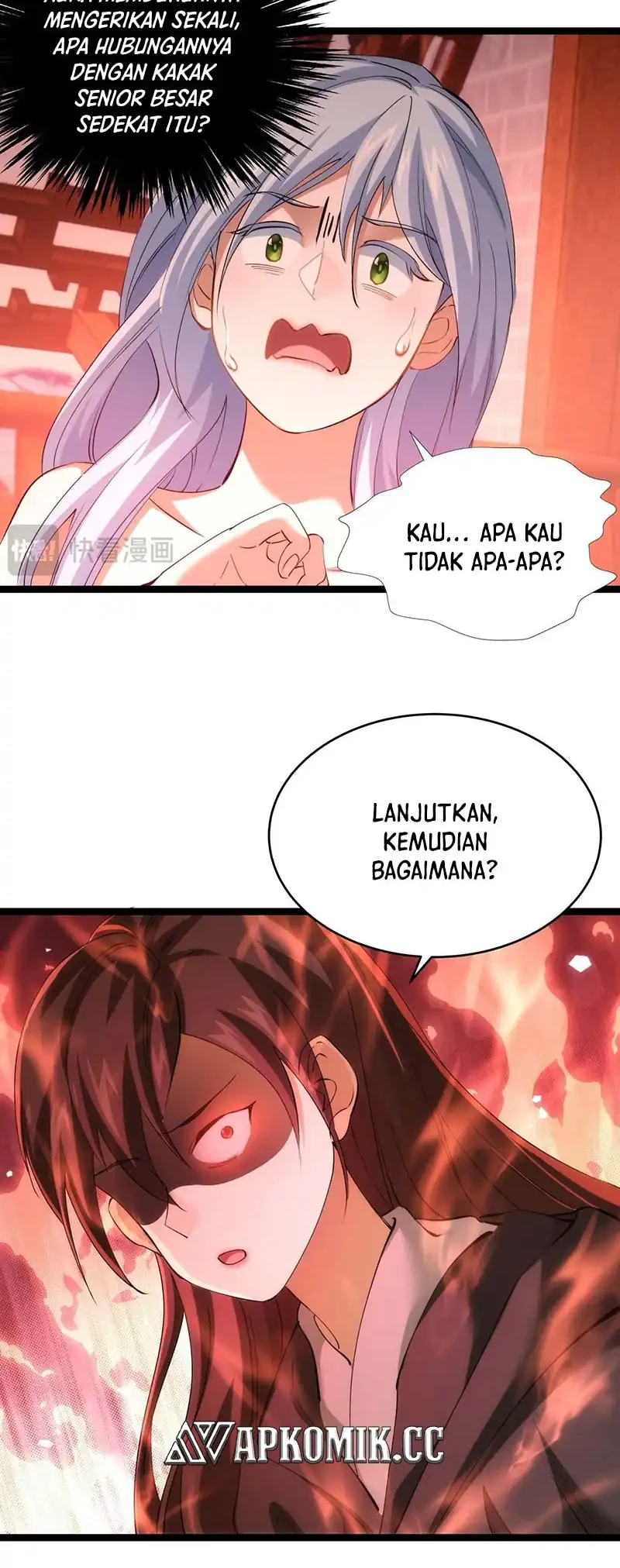 I Took Over The System Players Chapter 110 - halaman 33