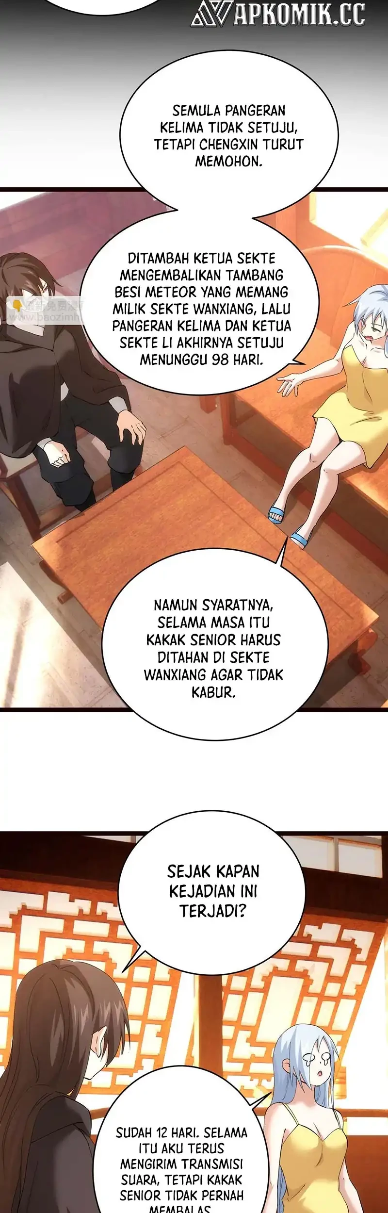 I Took Over The System Players Chapter 111 - halaman 12