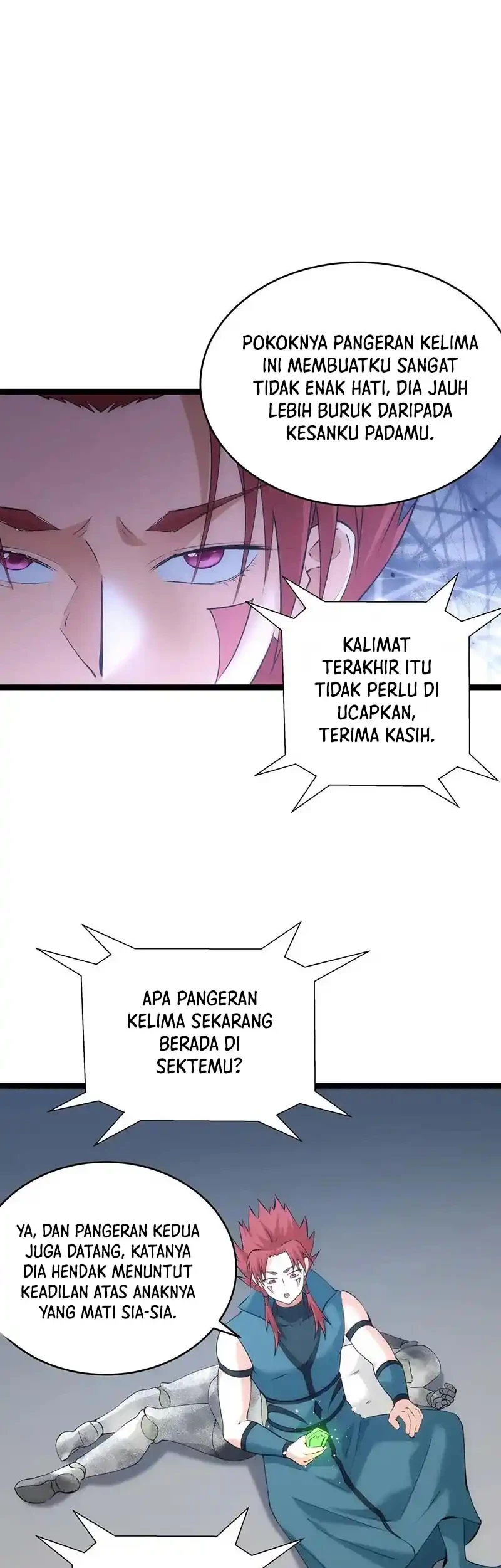 I Took Over The System Players Chapter 113 - halaman 10