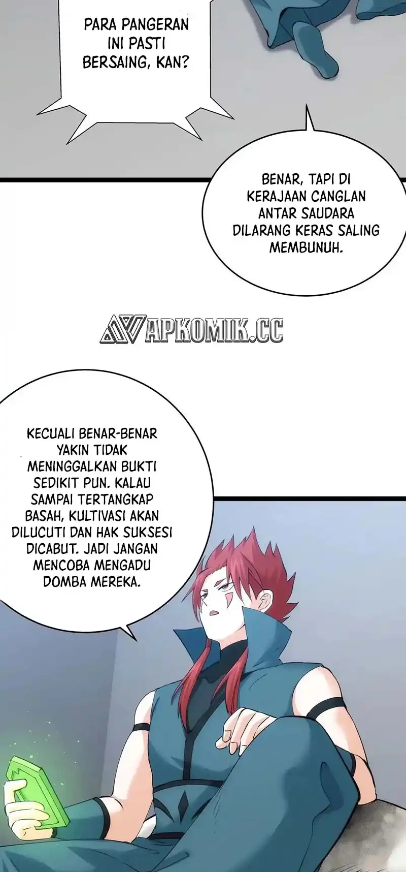 I Took Over The System Players Chapter 113 - halaman 11