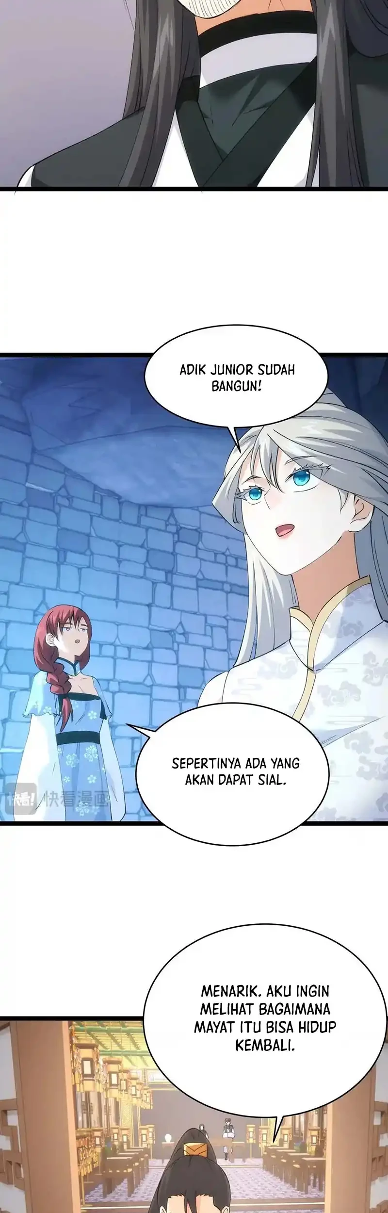 I Took Over The System Players Chapter 113 - halaman 22