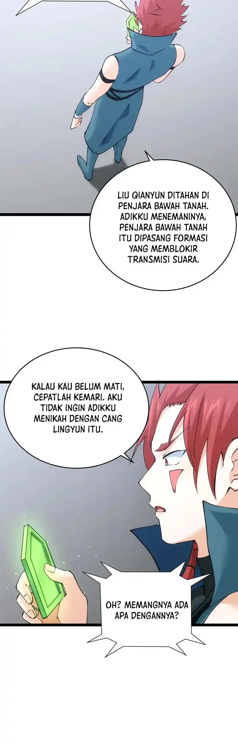 I Took Over The System Players Chapter 113 - halaman 8