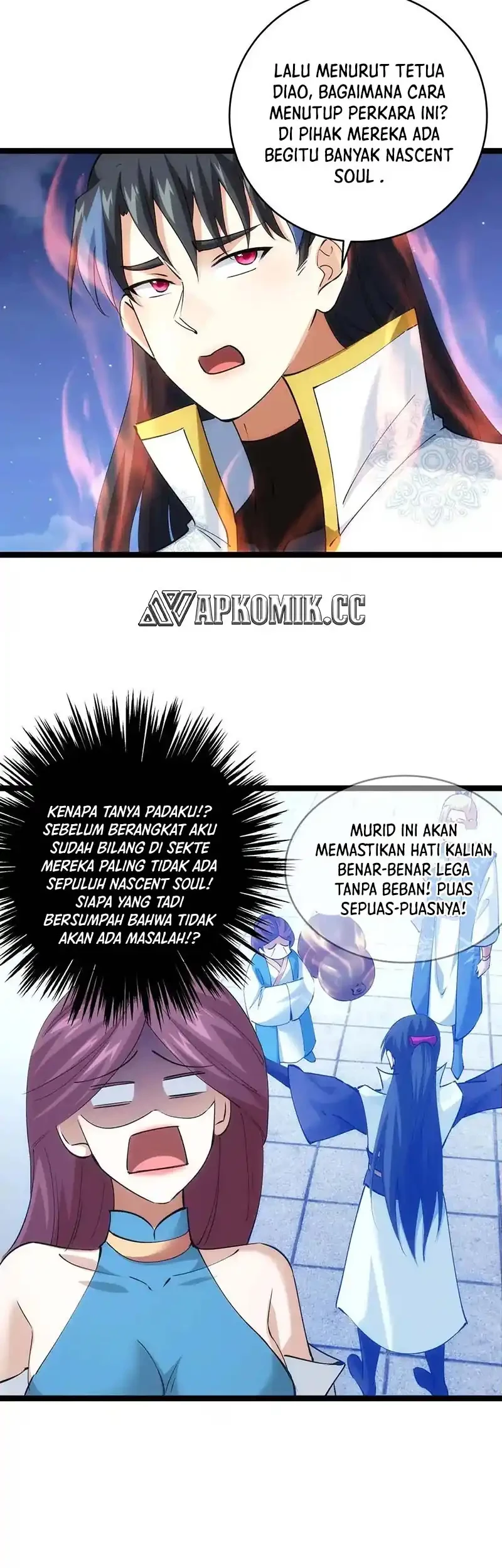 I Took Over The System Players Chapter 114 - halaman 14