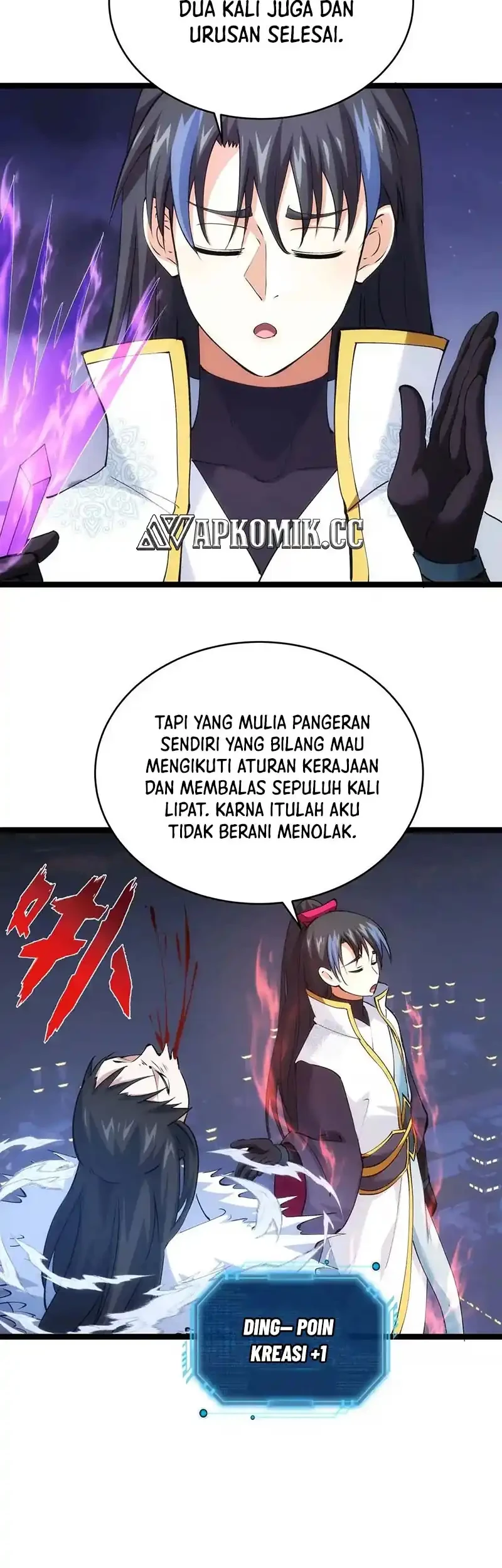 I Took Over The System Players Chapter 114 - halaman 26