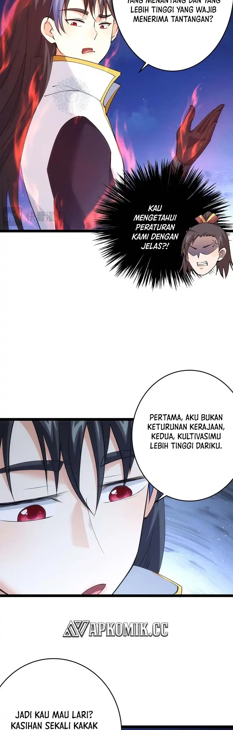 I Took Over The System Players Chapter 115 - halaman 5