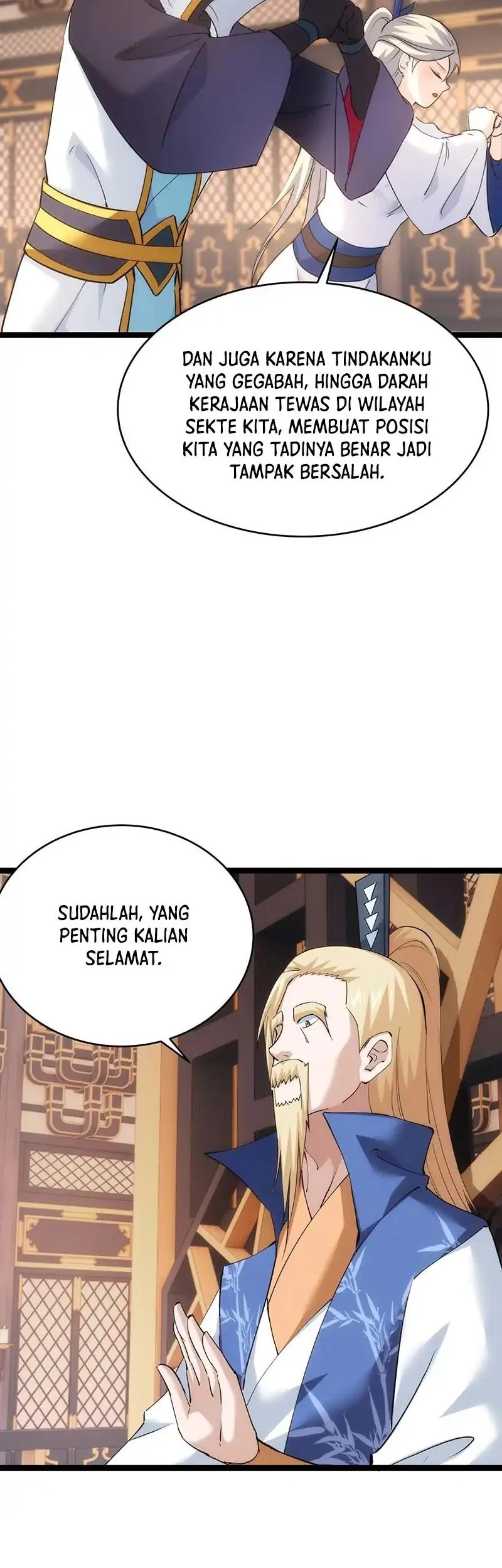 I Took Over The System Players Chapter 117 - halaman 18