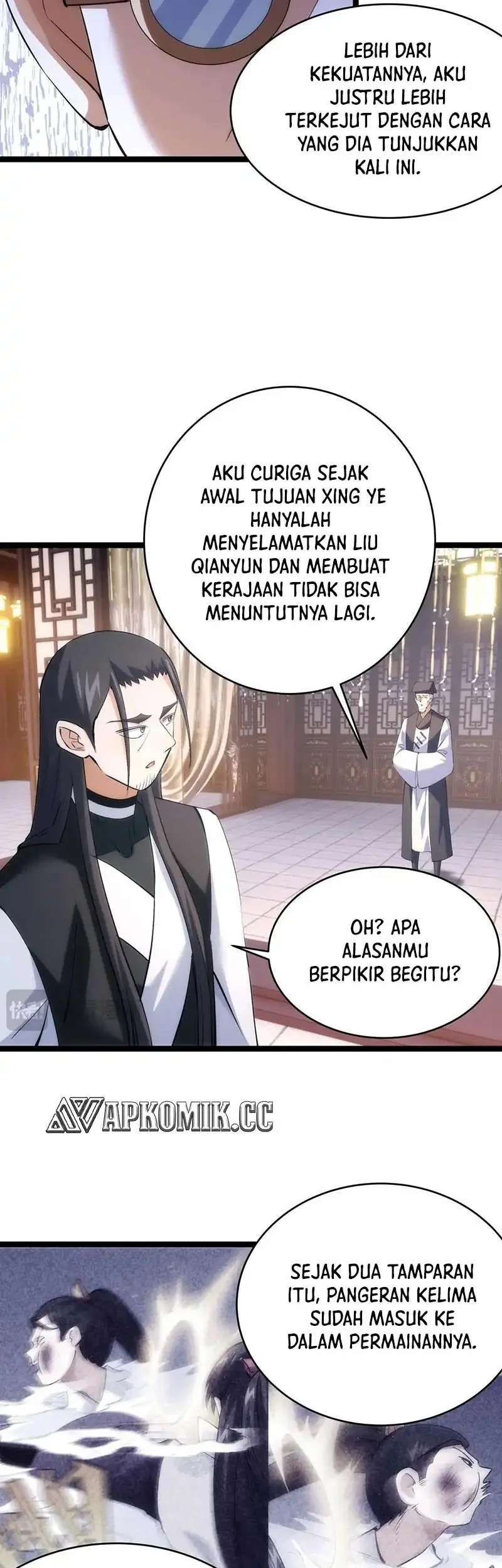 I Took Over The System Players Chapter 117 - halaman 6